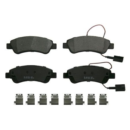 Wagner Brakes Severedutydiscpadset, Sx1490 SX1490